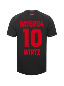 Billige Bayer Leverkusen Florian Wirtz #10 Hjemmedrakt 2023-24 Kortermet